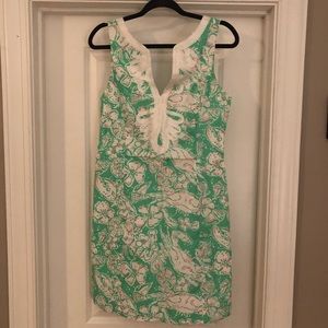 Lilly Pulitzer Janice Shift Dress-Size 6